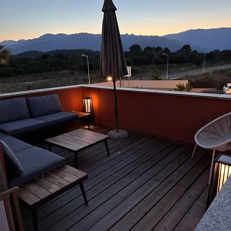 Apartment T2 Avec Piscines Dans Hoteliere A Lecci